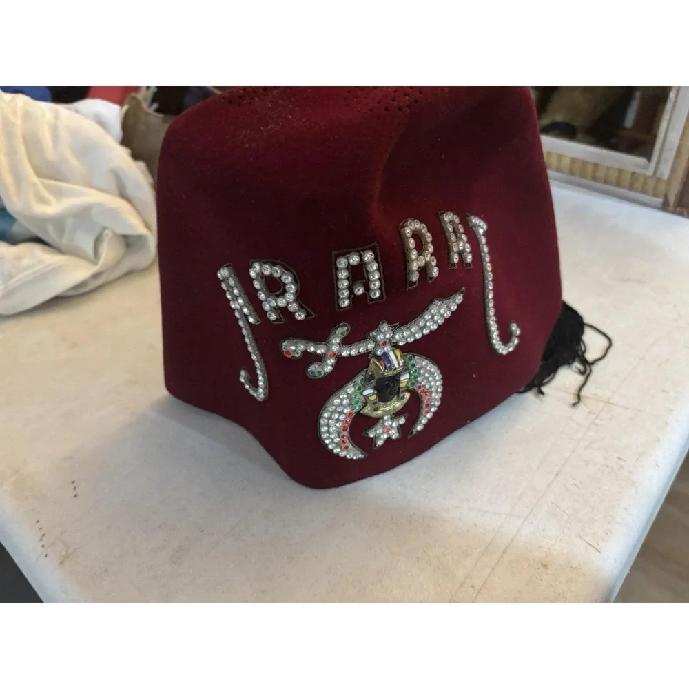 Shriners Fez Hat Tassel‎ Set Of 2